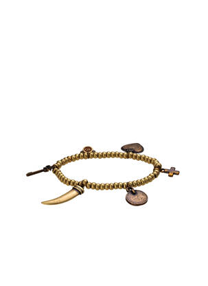 Bracelet gris N°3 femme