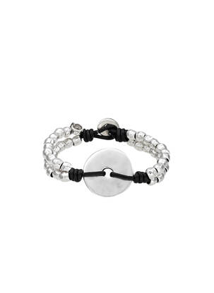 Bracelet gris N°3 femme