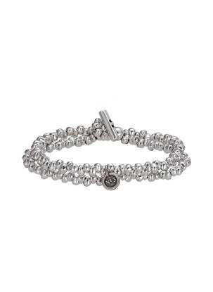 Bracelet gris N°3 femme