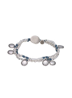 Bracelet gris N°3 femme