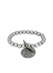 Bracelet gris N°3 pour femme seconde vue