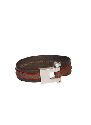 Bracelet gris N°3 homme