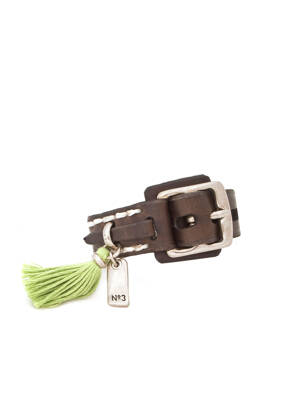 Bracelet gris N°3 femme