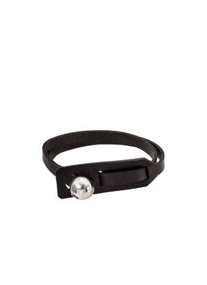 Bracelet gris N°3 homme