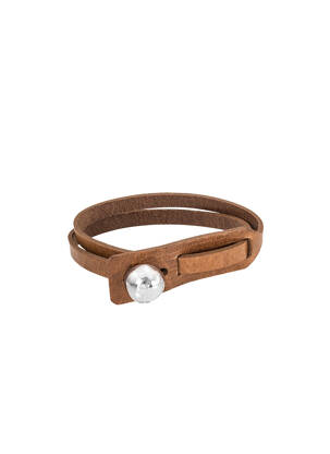 Bracelet gris N°3 homme