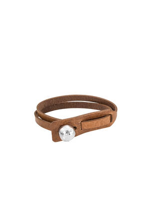 Bracelet gris N°3 homme