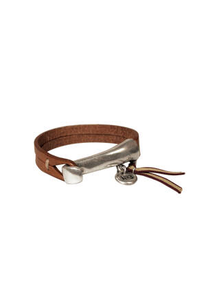Bracelet gris N°3 homme