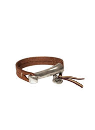 Bracelet gris N°3 homme