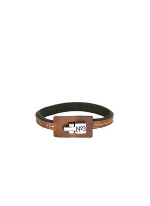 Bracelet or N°3 homme