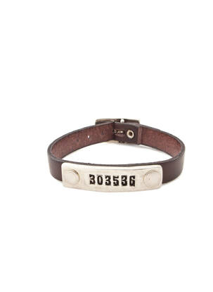 Bracelet or N°3 homme