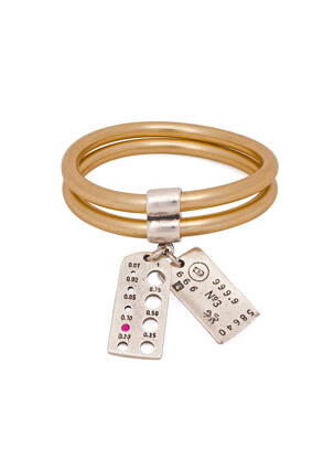 Bracelet or N°3 homme