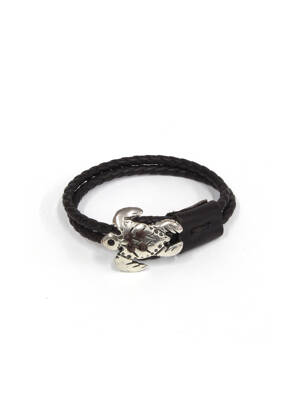 Bracelet gris N°3 homme