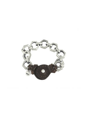 Bracelet or N°3 homme