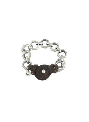 Bracelet or N°3 homme