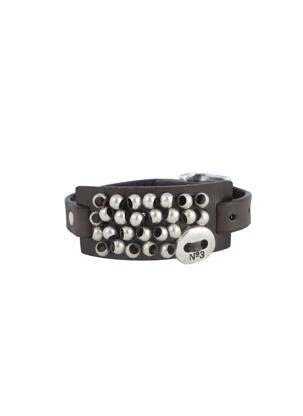 Bracelet gris N°3 homme