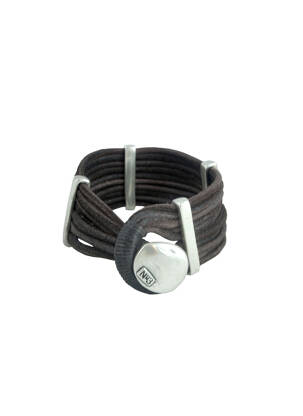 Bracelet gris N°3 homme