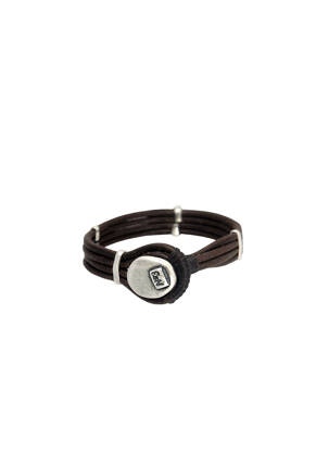 Bracelet gris N°3 homme