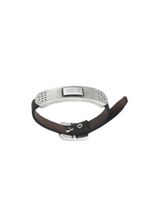 Bracelet gris N°3 homme