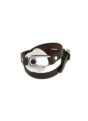 Bracelet gris N°3 homme