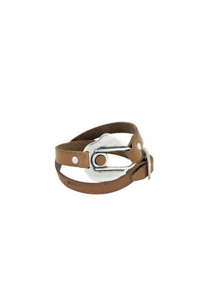 Bracelet gris N°3 homme