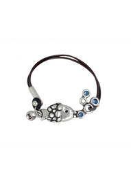 Bracelet gris N°3 homme