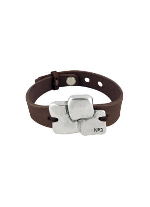 Bracelet or N°3 homme