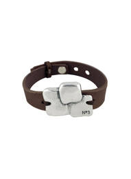 Bracelet or N°3 homme