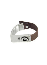 Bracelet gris N°3 homme