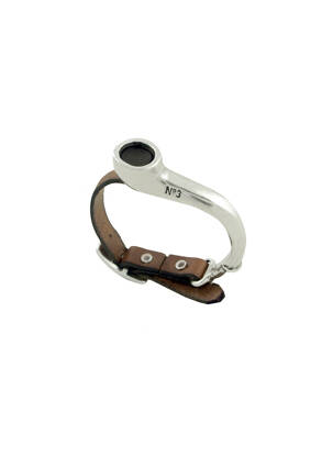 Bracelet gris N°3 homme