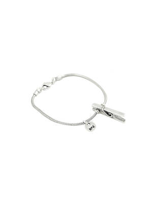Bracelet gris N°3 homme