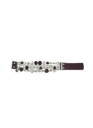 Bracelet gris N°3 homme