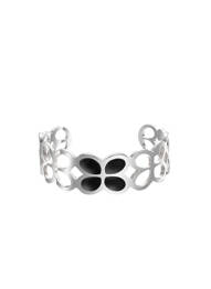 Bracelet gris N°3 femme