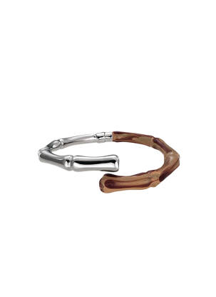 Bracelet gris N°3 femme
