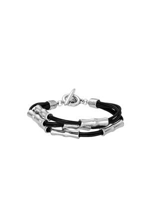 Bracelet gris N°3 femme