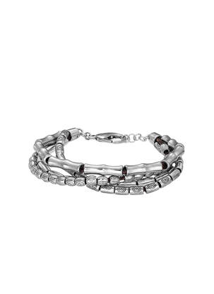 Bracelet gris N°3 femme