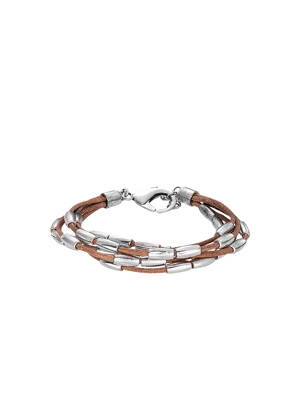 Bracelet gris N°3 femme