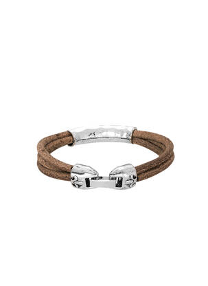 Bracelet gris N°3 femme