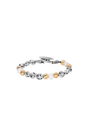 Bracelet gris N°3 femme
