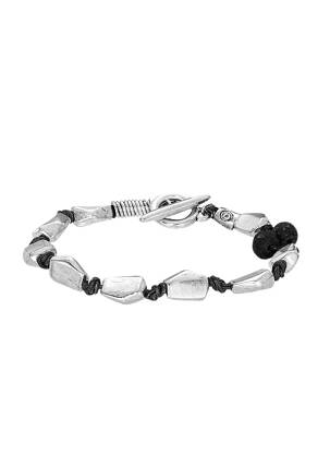 Bracelet gris N°3 femme