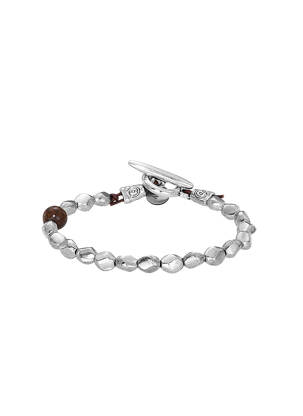 Bracelet gris N°3 femme