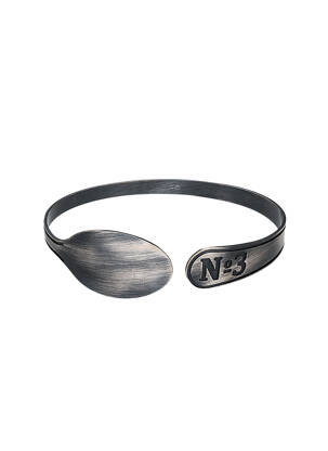 Bracelet gris N°3 femme