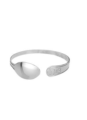 Bracelet gris N°3 femme
