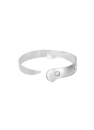 Bracelet gris N°3 femme