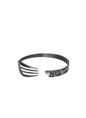 Bracelet gris N°3 femme