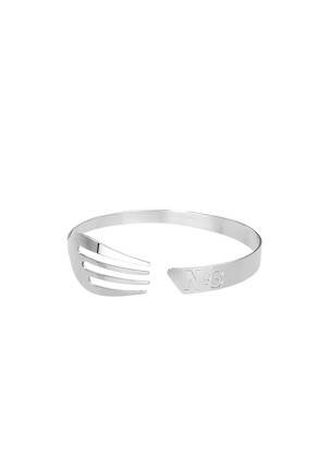 Bracelet gris N°3 femme