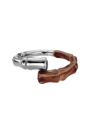 Bracelet gris N°3 femme