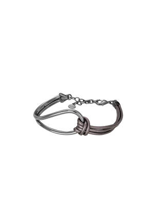 Bracelet noir N°3 femme
