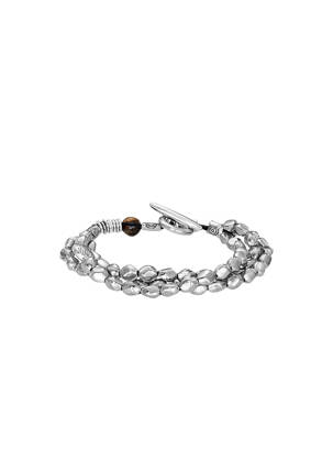 Bracelet gris N°3 femme