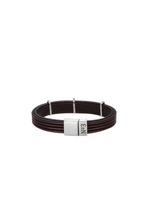 Bracelet marron N°3 homme