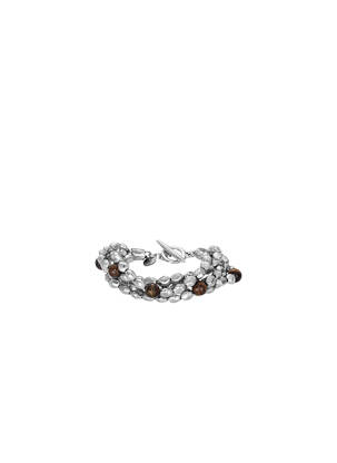 Bracelet gris N°3 femme